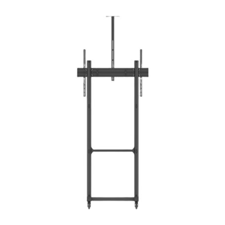 Montaje De Piso Móvil Para Pantallas De  65 In A 100 In  Vesa 100 X 100 Hasta 1000 X 600  Carga Maxima Soportada 120kg Fabricado