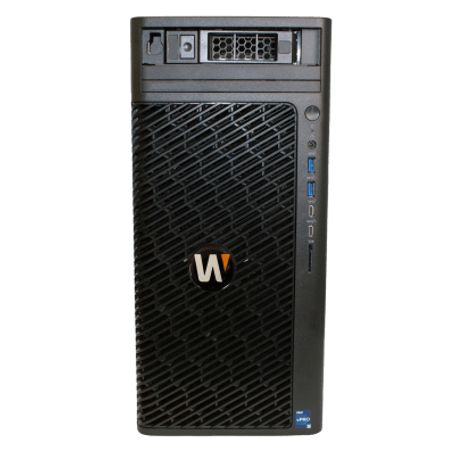 nvr wisenet wave basada en windows  incluye licencia wavepro04  170 mbps throughput  incluye 8tb para almacenamiento239310