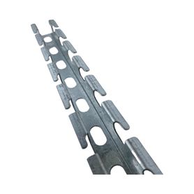 sujetador universal profundo multiusos tramos de 3 metros de largo con acabado electro zinc complemento ideal para la instalaci