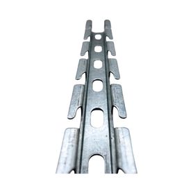 sujetador universal profundo multiusos tramos de 3 metros de largo con acabado electro zinc complemento ideal para la instalaci