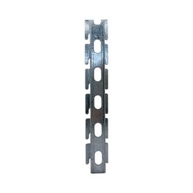 sujetador universal profundo multiusos tramos de 3 metros de largo con acabado electro zinc complemento ideal para la instalaci