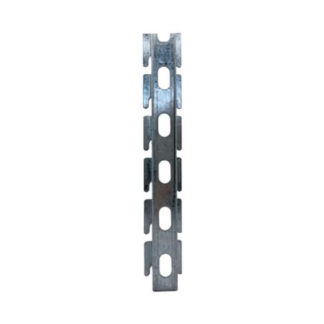 Sujetador Universal Profundo Multiusos Tramos De 3 Metros De Largo Con Acabado Electro Zinc Complemento Ideal Para La Instalació