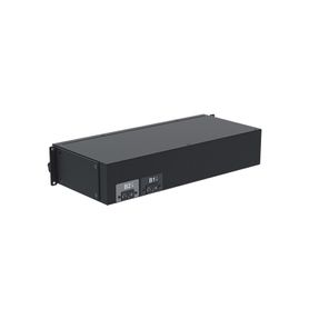 pdu básico para distribución de energia enchufe de entrada nema l530p con 16 contactos nema 520r instalación horizontal de 19in
