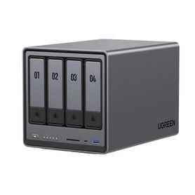 nasync dxp4800  so ugos pro   intel n100 12th gen intel® quad core™  4bahias sata hasta 96tb  2 m2 ssd hasta 16tb 8gb ddr5 exp 