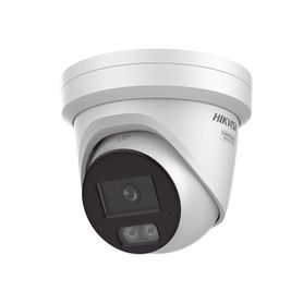 dual light  colorvu 30  hikai turret ip 4 megapixel  lente 28 mm  30 mts ir  luz blanca  2 microfonos integrados  exterior ip67