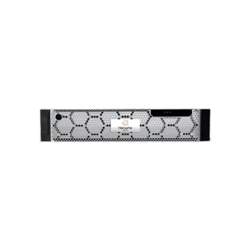 Nvr Wisenet Wave Basada En Windows Server / Montable En Rack 2u / Incluye 1 Licencia Wavepro04 / 470 Mbps Throughput / Incluye 1