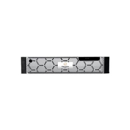 nvr wisenet wave basada en windows server  montable en rack 2u  incluye 1 licencia wavepro04  470 mbps throughput  incluye 128t