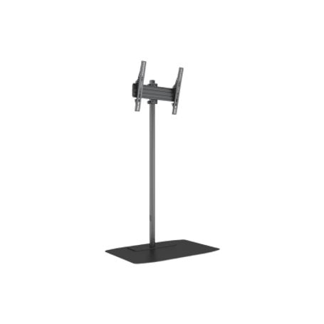 Soporte De Piso Para Pantallas De 32   65 Pulgadas Vesa 600 X 400 Altura De 1.5mts Carga Maxima Soportada 50kg. 
