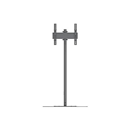 Soporte De Piso Para Pantallas De 32   65 Pulgadas Vesa 600 X 400 Altura De 1.5mts Carga Maxima Soportada 50kg. 