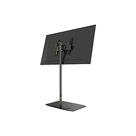 soporte de piso para pantallas de 32   65 pulgadas vesa 600 x 400 altura de 15mts carga maxima soportada 50kg 236026