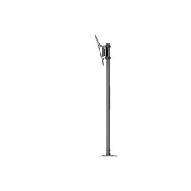 soporte de piso para pantallas de 32   65 pulgadas vesa 600 x 400 altura de 15mts carga maxima soportada 50kg 236026