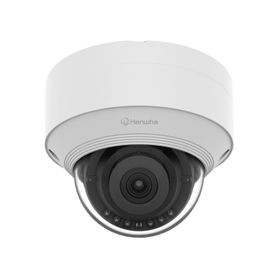 cámara ip tipo domo antivandálica 5 megapixel  lente fijo 3mm  ir 25m  wdr 120db  ip66  h265  wisestream  inteligencia artifici
