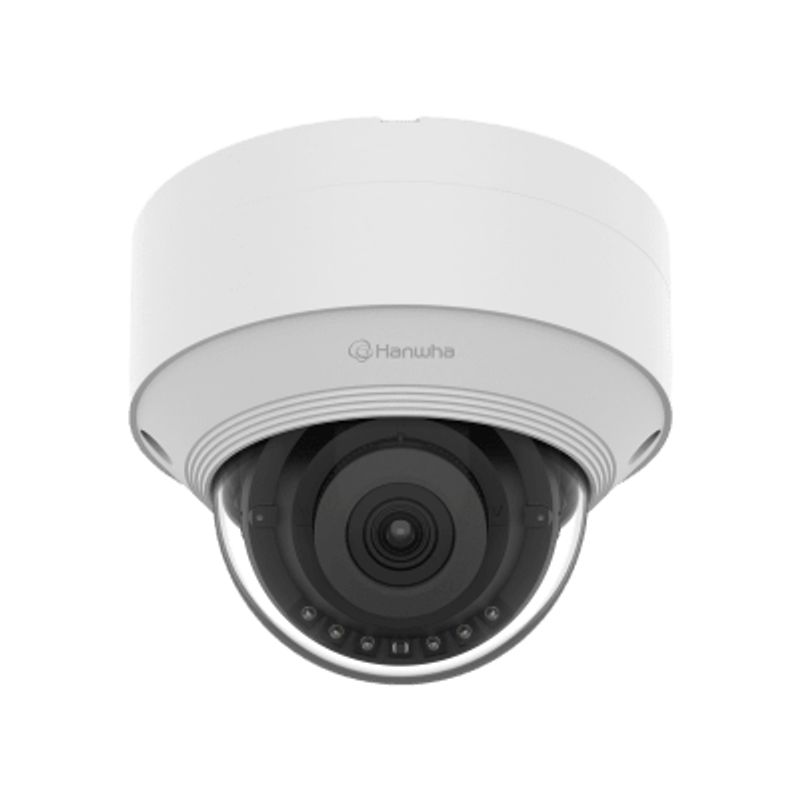 Cámara Ip Tipo Domo Antivandálica 5 Megapixel / Lente Fijo 3mm / Ir 25m / Wdr 120db / Ip66 / H.265  Wisestream / Inteligencia Ar
