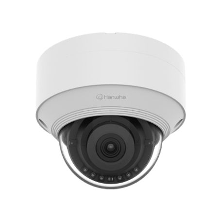 cámara ip tipo domo antivandálica 5 megapixel  lente fijo 3mm  ir 25m  wdr 120db  ip66  h265  wisestream  inteligencia artifici