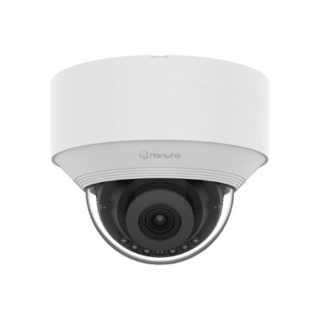 Cámara Ip Tipo Domo Antivandálica 5 Megapixel / Lente Fijo 3mm / Ir 25m / Wdr 120db / Ip66 / H.265  Wisestream / Inteligencia Ar