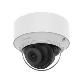 cámara ip tipo domo antivandálica 5 megapixel  lente fijo 3mm  ir 25m  wdr 120db  ip66  h265  wisestream  inteligencia artifici