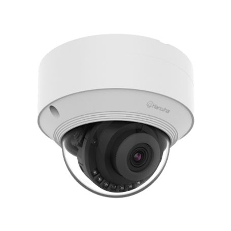 Cámara Ip Tipo Domo Antivandálica 5 Megapixel / Lente Fijo 3mm / Ir 25m / Wdr 120db / Ip66 / H.265  Wisestream / Inteligencia Ar
