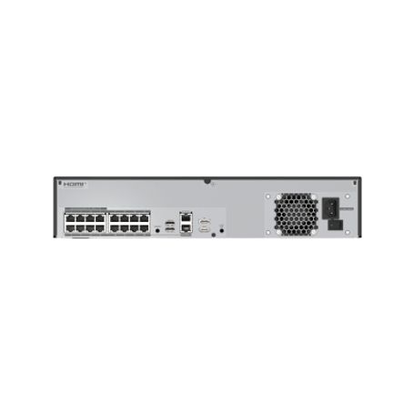 Nvr De 12 Megapixel Sistema Operativo Ubuntu Linux / Hasta 32 Canales / 6tb Incluidos / 16 Puertos Poe / H.265  Wisestream / Inc