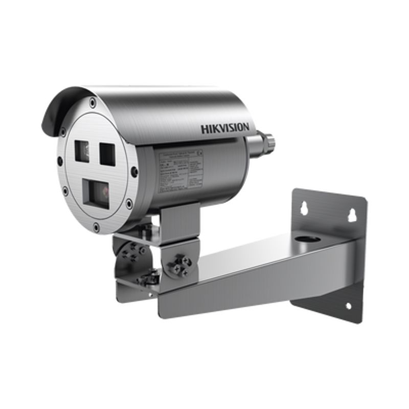 Bala Ip Térmica Dual / Termico 15 Mm (384 X 288)  Óptico 4 Mm (4 Mp) / Termométrica / Detección De Temperatura / Ip68 / 30 Mts I