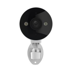 cámara exterior inteligente color night vision  2k   ai detección humana y vehicle  h265  vision nocturna a color  ip67  poe  a