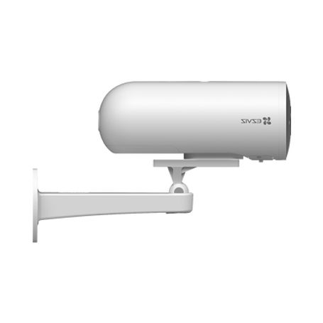 Cámara Exterior Inteligente Color Night Vision / (2k)  / Ai Detección Humana Y Vehicle / H.265 / Vision Nocturna A Color / Ip67 