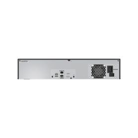 nvr de 12 megapixel sistema operativo ubuntu linux  hasta 32 canales  6tb incluidos  h265  wisestream  incluye 1 licencia de 4 