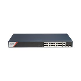 switch gigabit poe  administrable  16 puertos 1000 mbps poe 4 puertos poe 90 w  2 puertos 1000 mbps de uplink  2 puertos sfp  c