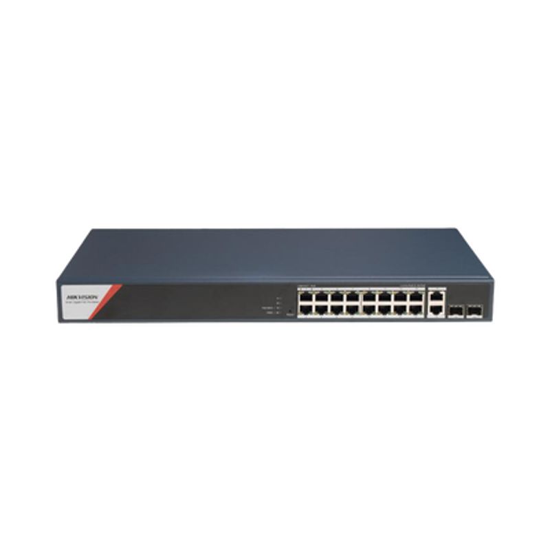 Switch Gigabit Poe / Administrable / 16 Puertos 1000 Mbps Poe (4 Puertos Poe 90 W) / 2 Puertos 1000 Mbps De Uplink / 2 Puertos S