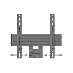 montaje para pantallas de 32 a 65 pulgadas en columna vesa 100 x 100 hasta 400 x 400  color negro cap max 35kg236049
