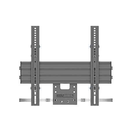 Montaje Para Pantallas De 32 A 65 Pulgadas En Columna Vesa 100 X 100 Hasta 400 X 400  Color Negro Cap. Max 35kg