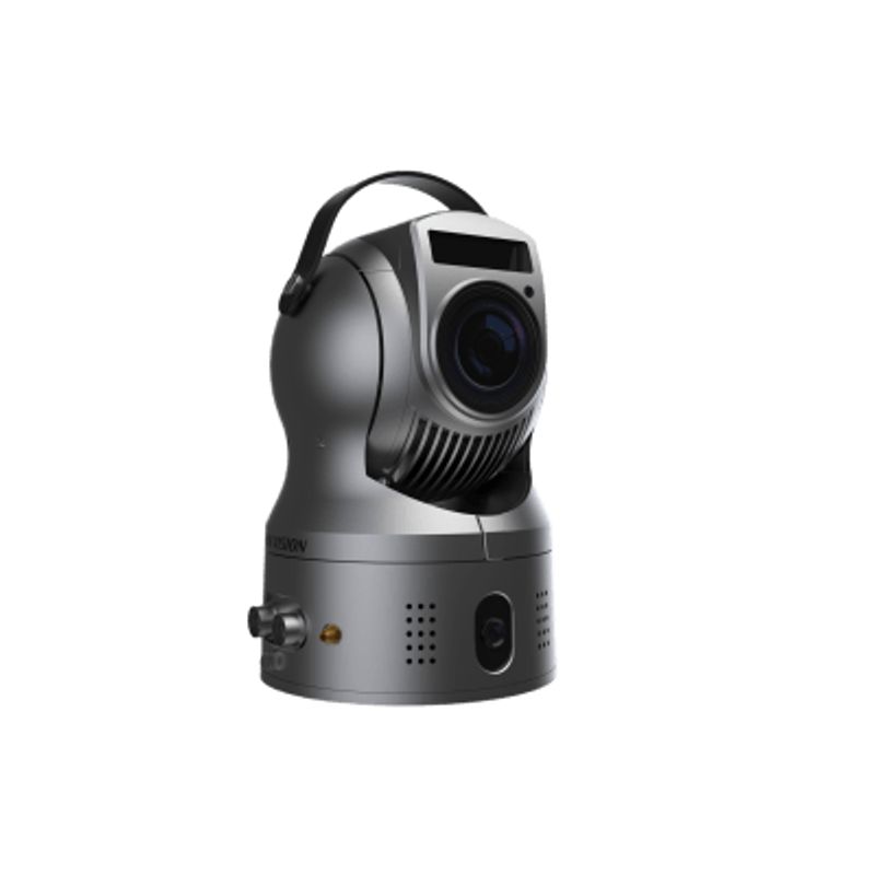 Speed Dome Portátil Doble Lente Anpr 4g / Zoom Óptico 36x / Ir 100 M / Fov Dual / Estabilización De Imagen / Pantalla Lcd Integr