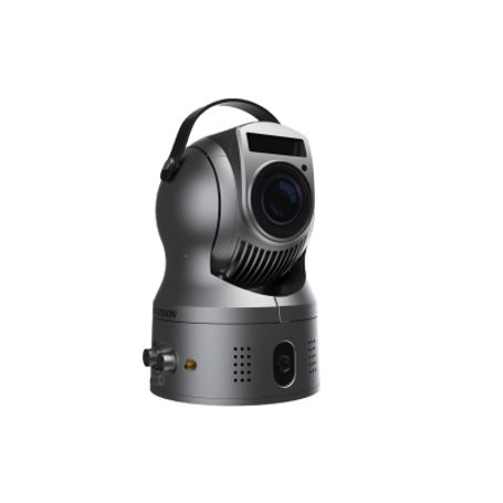 speed dome portátil doble lente anpr 4g  zoom óptico 36x  ir 100 m  fov dual  estabilización de imagen  pantalla lcd integrada 