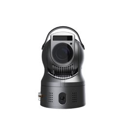 speed dome portátil doble lente anpr 4g  zoom óptico 36x  ir 100 m  fov dual  estabilización de imagen  pantalla lcd integrada 