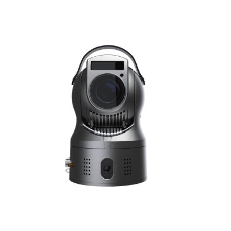 Speed Dome Portátil Doble Lente Anpr 4g / Zoom Óptico 36x / Ir 100 M / Fov Dual / Estabilización De Imagen / Pantalla Lcd Integr