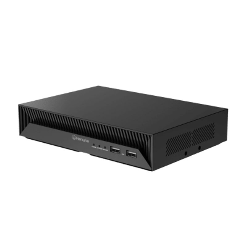 Nvr Inteligente 4ch Ai / Soporte Cámaras 8mp / Códecs H.265h.264mjpeg / Grabación 40mbps / 4 Puertos Poe / Ssd 1tb / Salida Hdmi
