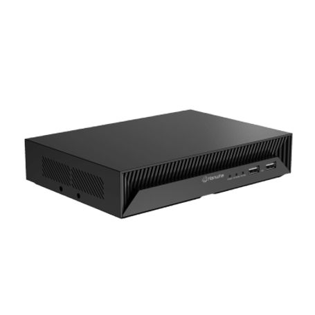 Nvr Inteligente 4ch Ai / Soporte Cámaras 8mp / Códecs H.265h.264mjpeg / Grabación 40mbps / 4 Puertos Poe / Ssd 1tb / Salida Hdmi