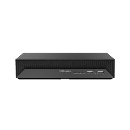 Nvr Inteligente 4ch Ai / Soporte Cámaras 8mp / Códecs H.265h.264mjpeg / Grabación 40mbps / 4 Puertos Poe / Ssd 1tb / Salida Hdmi