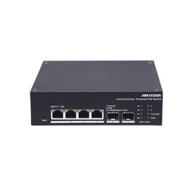switch industrial administrable gigabit  3 puertos gigabit poe 30 w  1 puertos gigabit poe 60 w  2 puertos sfp  120 w total  48