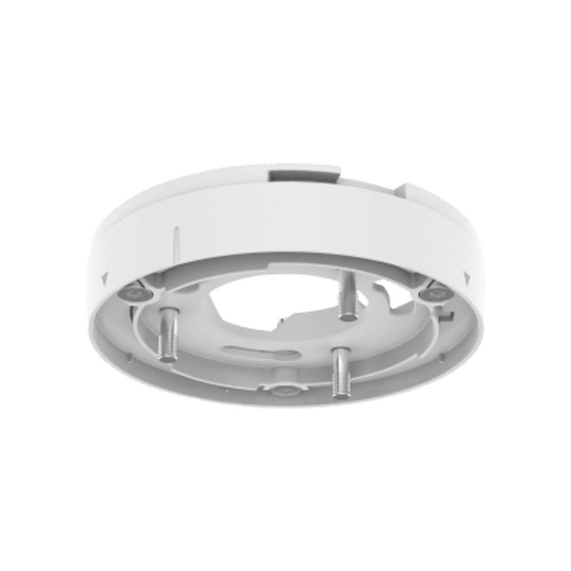 Adaptador Tipo Plato Para Montajes Sbp250wmw/400wmw Para Hacer Compatible Ptz Hanwha