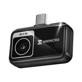 minie  cámara termográfica portátil para celulares android   conector tipo usb  c  lente 13 mm  ip40   jpeg imagen  video mp4  