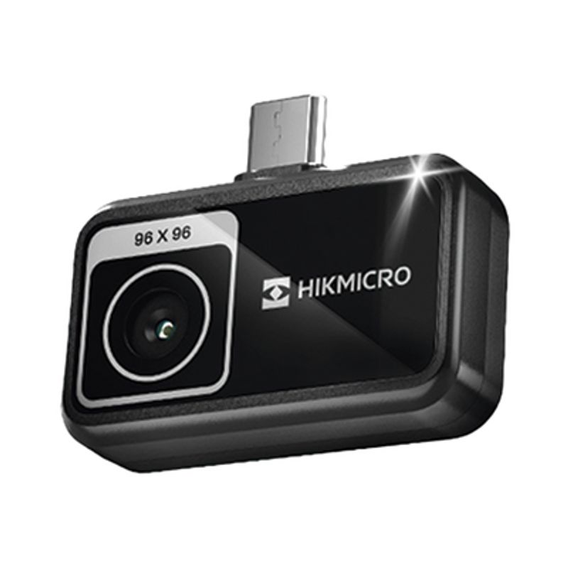 Minie  Cámara Termográfica Portátil Para Celulares (android) /  Conector Tipo Usb  C / Lente 1.3 Mm / Ip40  / Jpeg (imagen) / Vi