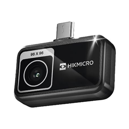 minie  cámara termográfica portátil para celulares android   conector tipo usb  c  lente 13 mm  ip40   jpeg imagen  video mp4  