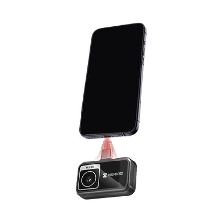 Minie  Cámara Termográfica Portátil Para Celulares (android) /  Conector Tipo Usb  C / Lente 1.3 Mm / Ip40  / Jpeg (imagen) / Vi