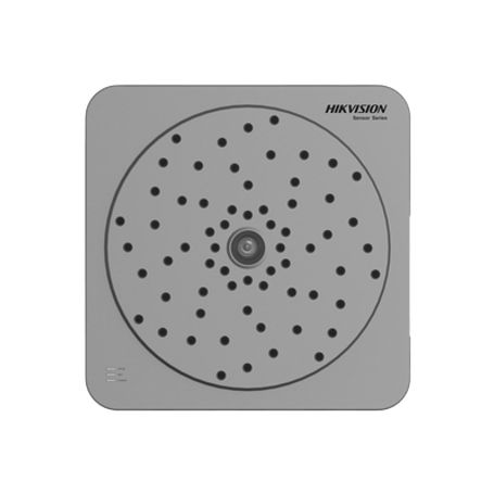 cámara de imagen acústica  64 micrófonos  localización de fuente de sonido alta precisión  frecuencia ultra amplia detección de