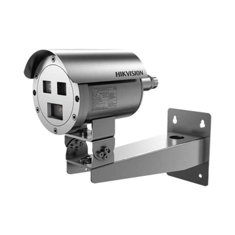 Bala Ip Térmica Dual / Termico 7 Mm (256 X 192)  Óptico 4 Mm (4 Mp) / Termométrica / Detección De Temperatura / Ip68 / 30 Mts Ir