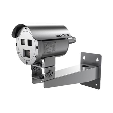 bala ip térmica dual  termico 7 mm 256 x 192  óptico 4 mm 4 mp  termométrica  detección de temperatura  ip68  30 mts ir  antiex