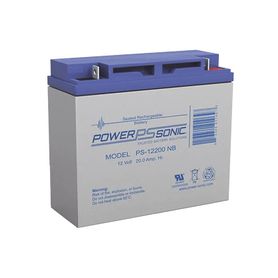 bateria 12v 20ah para respaldo tecnologias agmvrla 5 anos vida útil terminales nb2 reconocida ul  
