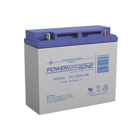 bateria 12v 20ah para respaldo tecnologias agmvrla 5 anos vida útil terminales nb2 reconocida ul  