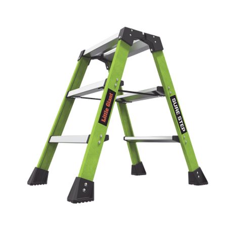 Escalera Plegable 2 Peldanos De Fibra De Vidrio / Tamano 66 Cm ( 2 2).