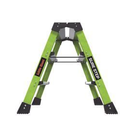 escalera plegable 2 peldanos de fibra de vidrio  tamano 66 cm  2 2236658